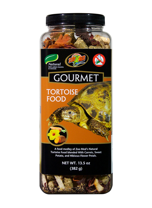 

Zoo Med Gourmet Dry Tortoise Food, 382g