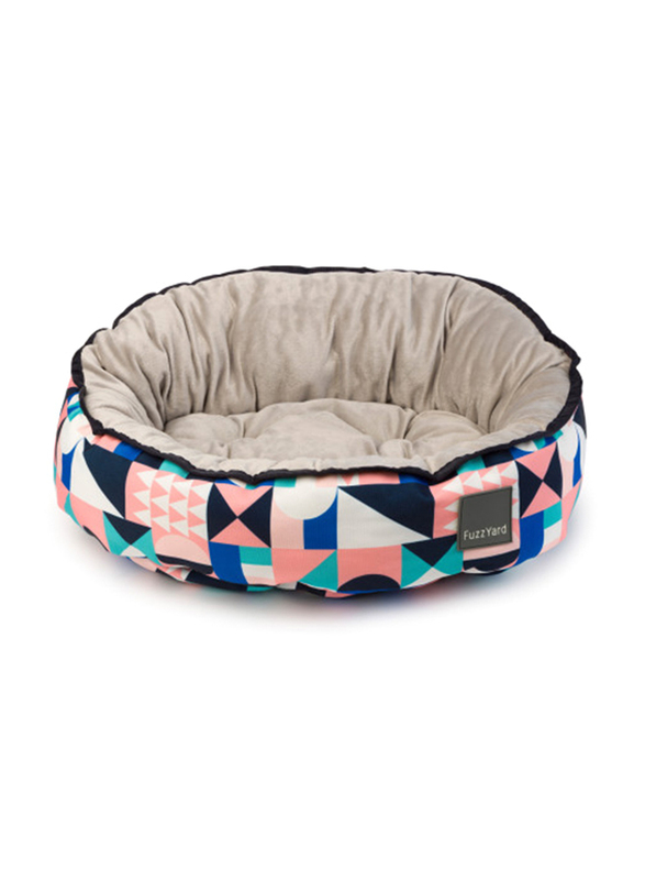 

FuzzYard Yuwono Dog Bed, Large, Multicolour
