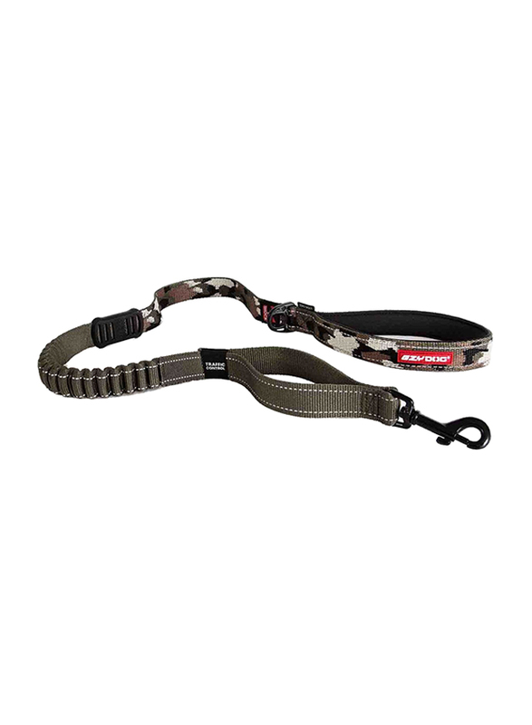 

Ezydog Zero Shock Leash, 48", Camouflage