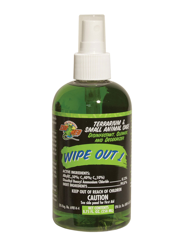 

Zoo Med Wipe Out 1 EPA, 75oz, Green