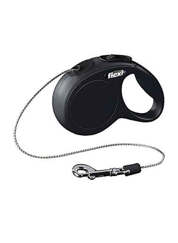 

Flexi New Classic Cord, X-Small, 3m, Black