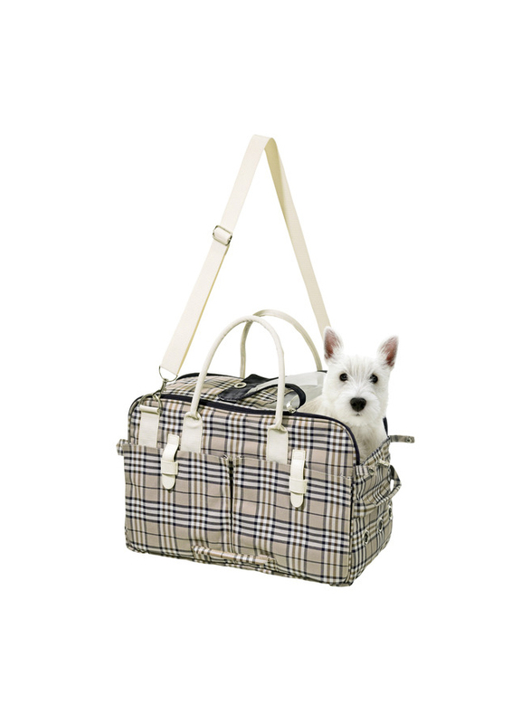 

Karlie English Style Dog Carry Bag, 43 x 24 x 29cm, Multicolour