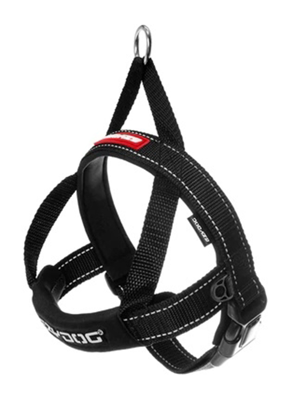 

Ezydog Quick Fit Harness, Large, Black