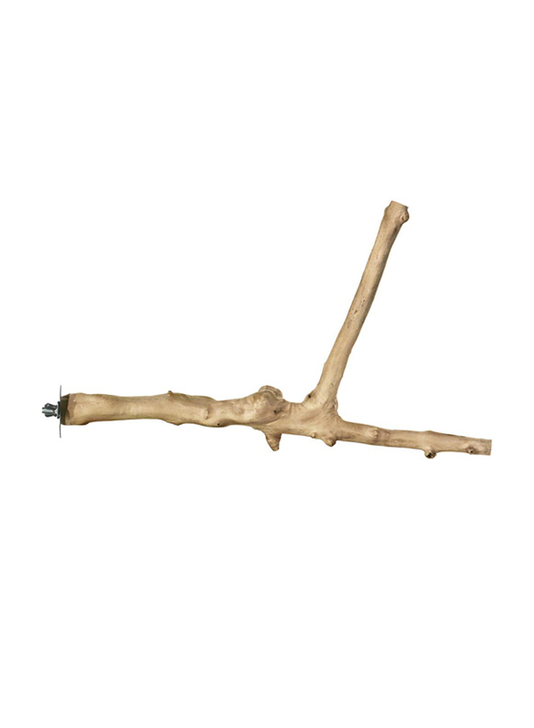 

Prevue Coffea Wood Perch Y Shape, 18inch, Brown
