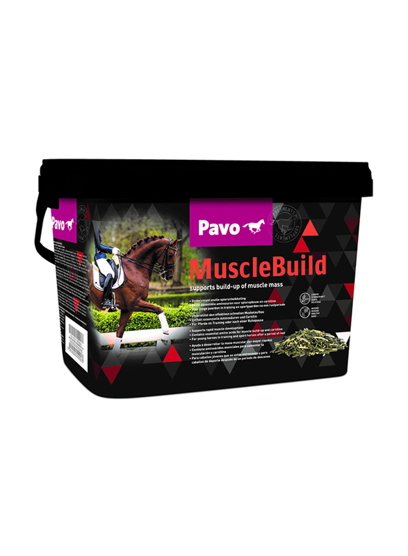 

Pavo MuscleBuild Equestrian Dry Food, 3 Kg