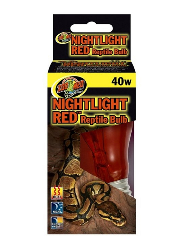 

Zoo Med Nightlight Reptile Bulb, Red