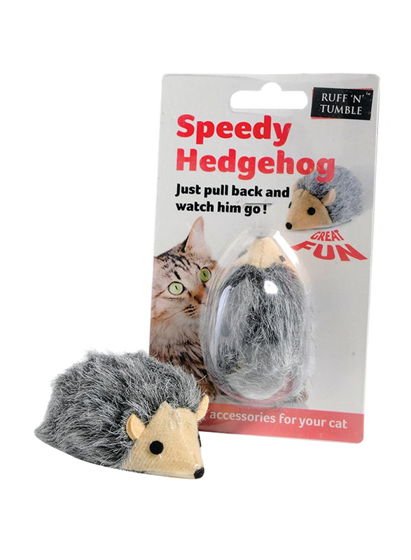 

Sharples N Grant Speedy Hedgehog Toy, Multicolour