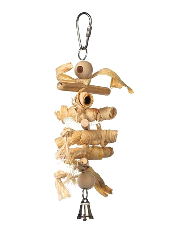 

Prevue Natural Princess Bird Toy, Brown