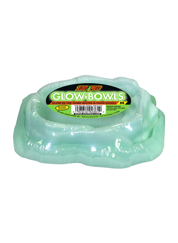 

Zoo Med Hermit Crab Combo Bowl Glow, 145g, Green