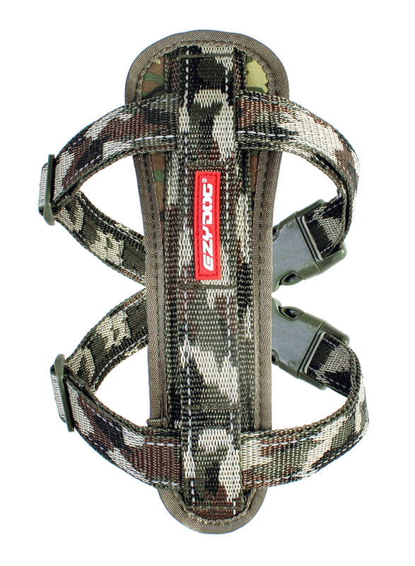 

Ezydog Chest Plate Harness, Double X-Small, Camouflage