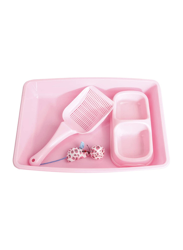 

Pawise Kitty Starter Kit, Pink