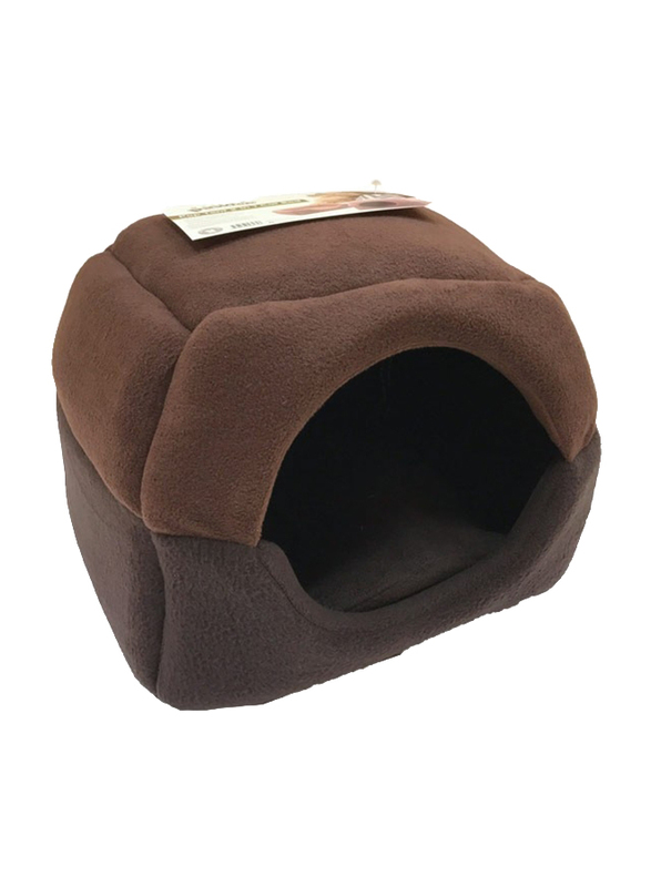 

Pawise Pop Tent Cat Bed, Brown