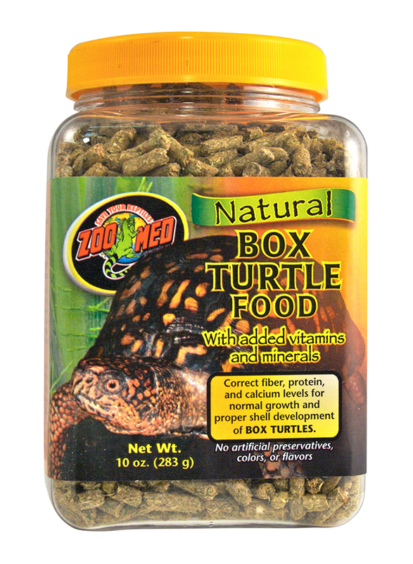 

Zoo Med Natural Box Dry Turtle Food, 283g