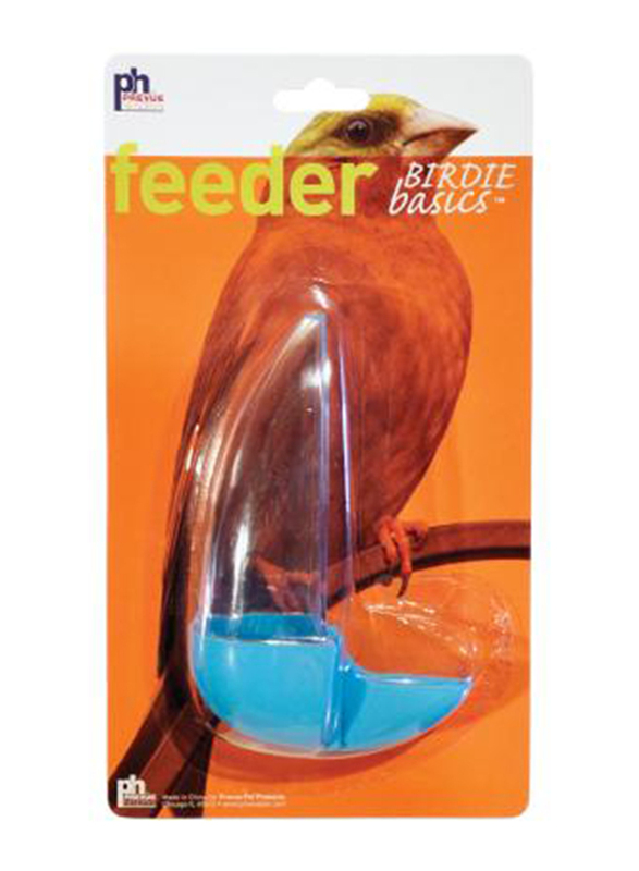 

Prevue Plastic Bullet Waterer, 5inch, Blue/Clear