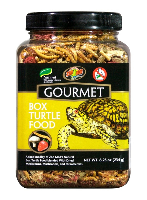 

Zoo Med Gourmet Box Dry Turtle Food, 234g