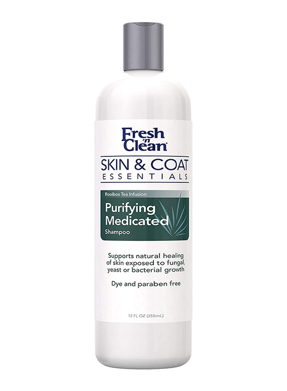 

PetAg Fresh 'n Clean Skin & Coat Essentials Purifying Medicated Shampoo, 355ml