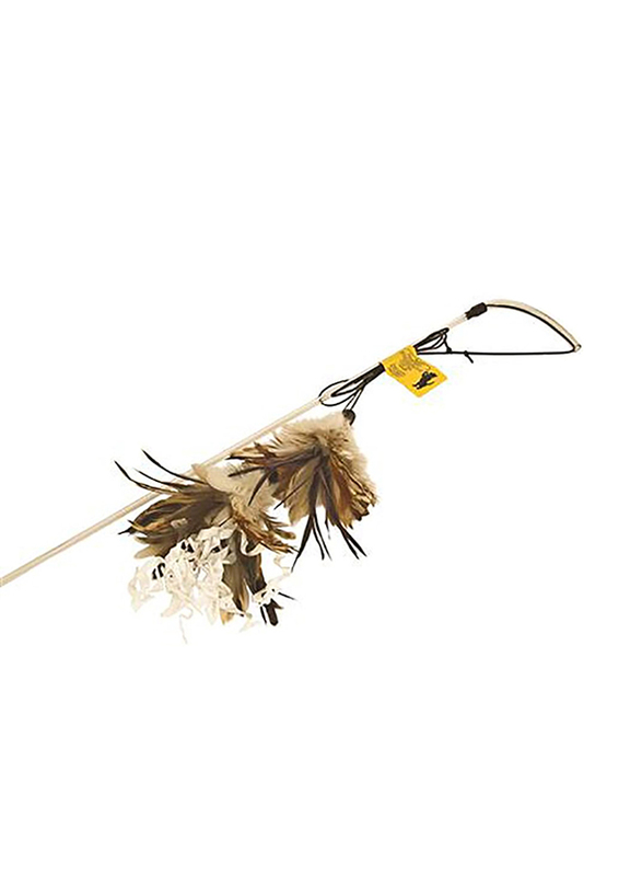 

Vee Purrfect Crunchy Feather Cat Toy, Multicolour
