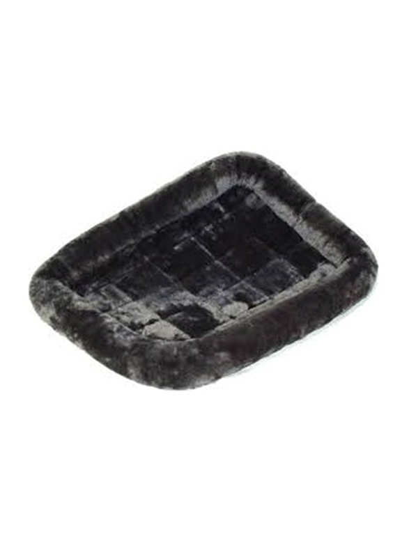 

Midwest Quiet Time Fleece Dog Bed, 22inch, Grey