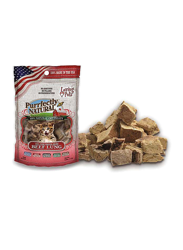 

Loving Pets Beef Lung Cat Dry Food, 6oz