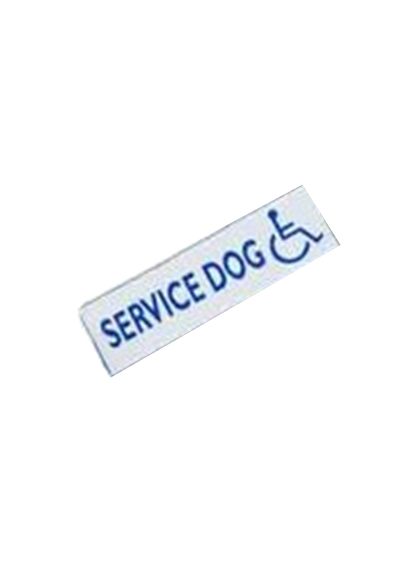 

Ezydog Side Bodyguard Lable, Small, White