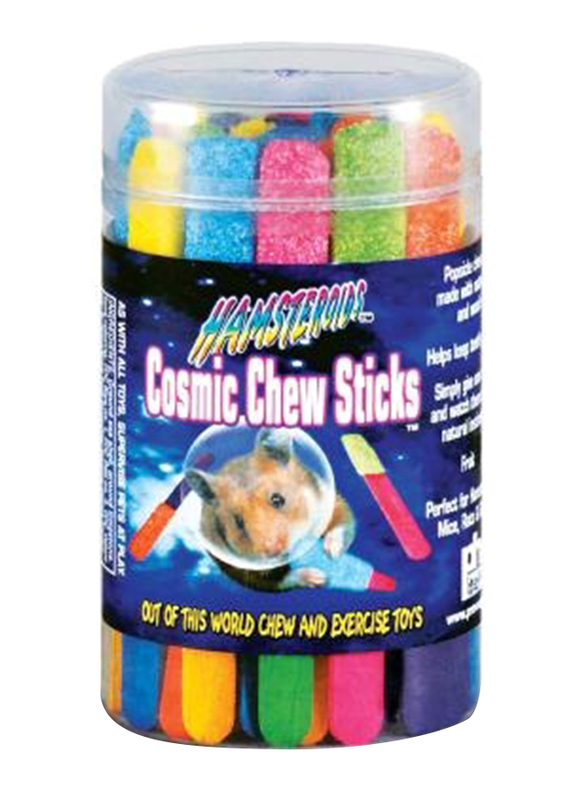 

Prevue Cosmic Crunch Chew Sticks, Multicolour