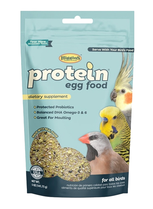 

Higgins Protein Egg Bird Dry Food, 5oz