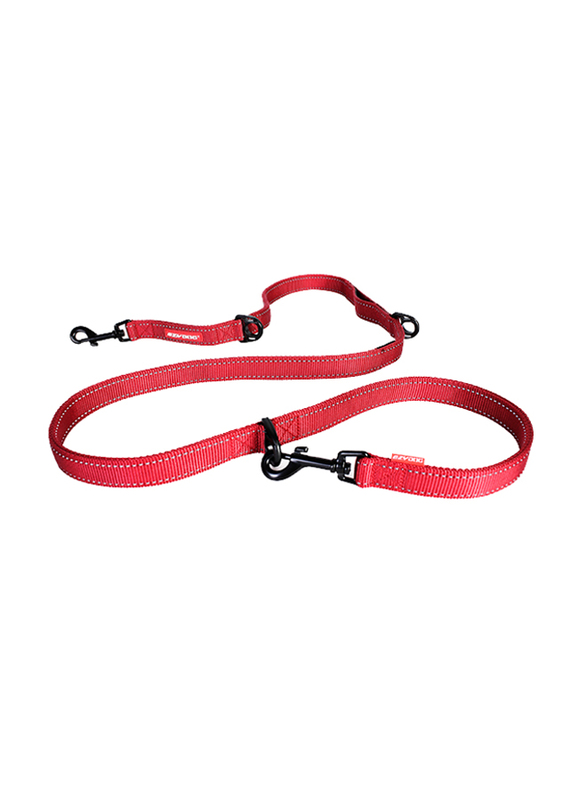 

Ezy Dog Vario 6 Leash, 25 Inch, Small, Red