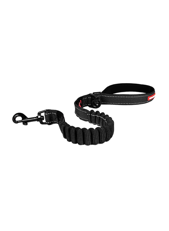 

Ezy Dog Zero Shock Leash, 48 Inch, Black