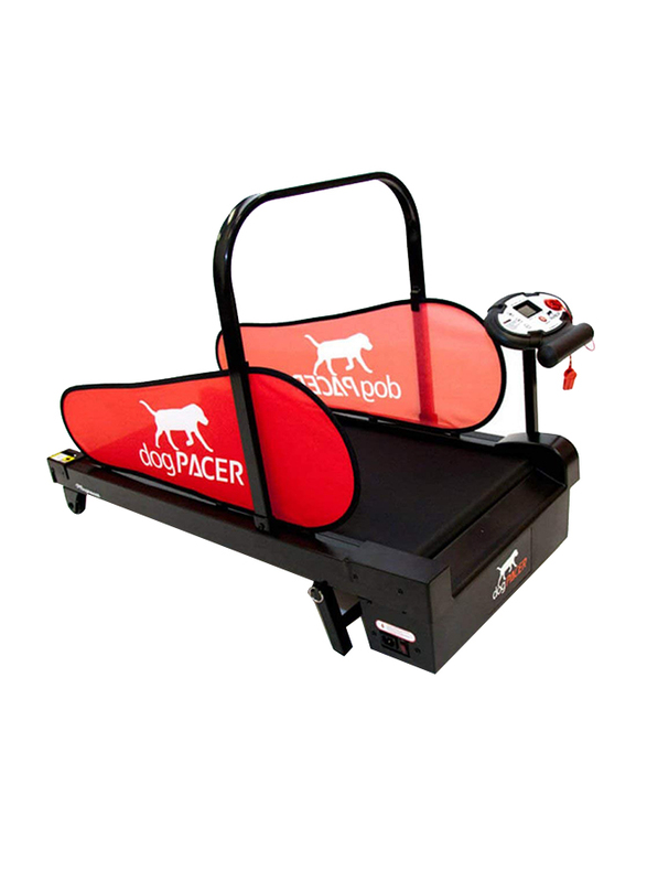 

Dog Pacer Minipacer Treadmill For Dogs Up To 55 LBS, Black