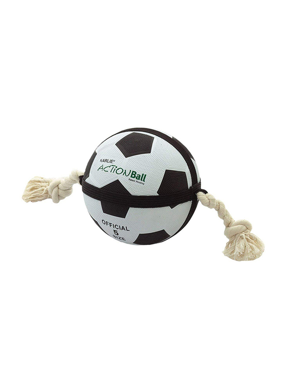 

Sharples Actionball Football, Large, Black