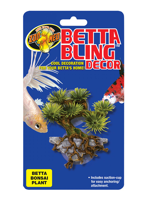 

Zoo Med Betta Bling Bonsai Plant, Green