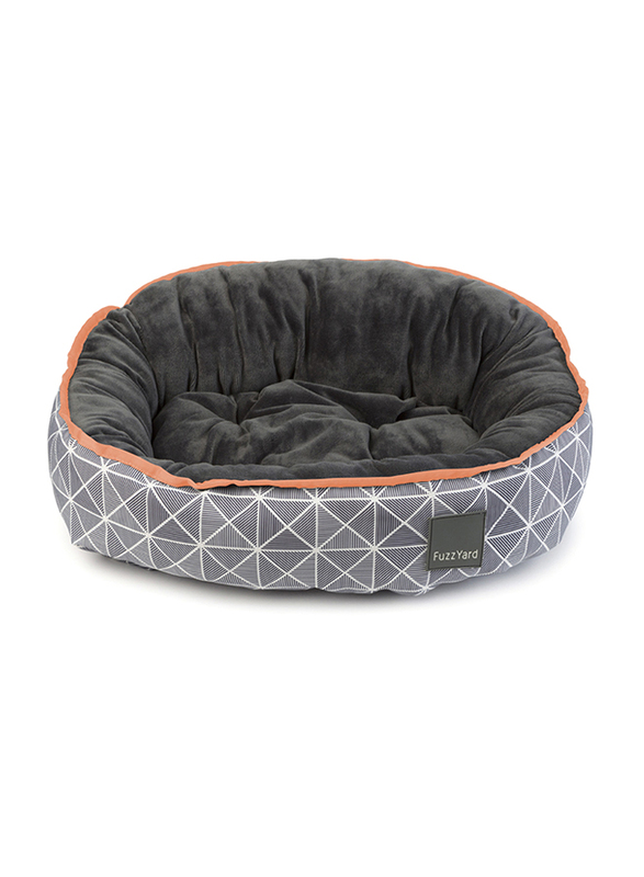 

FuzzYard Mid Town Dog Bed, Medium, Multicolour