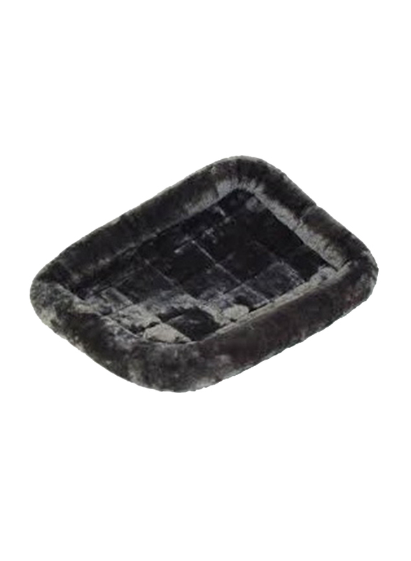 

Midwest Quiet Time Fleece Dog Bed, 48inch, Grey