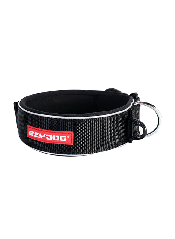 

Ezy Dog Classic Collar, Wide Extra Large, Black