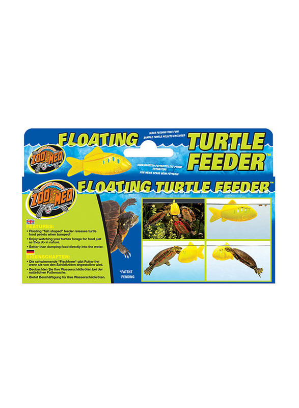 

Zoo Med Floating Turtle Feeder, Yellow