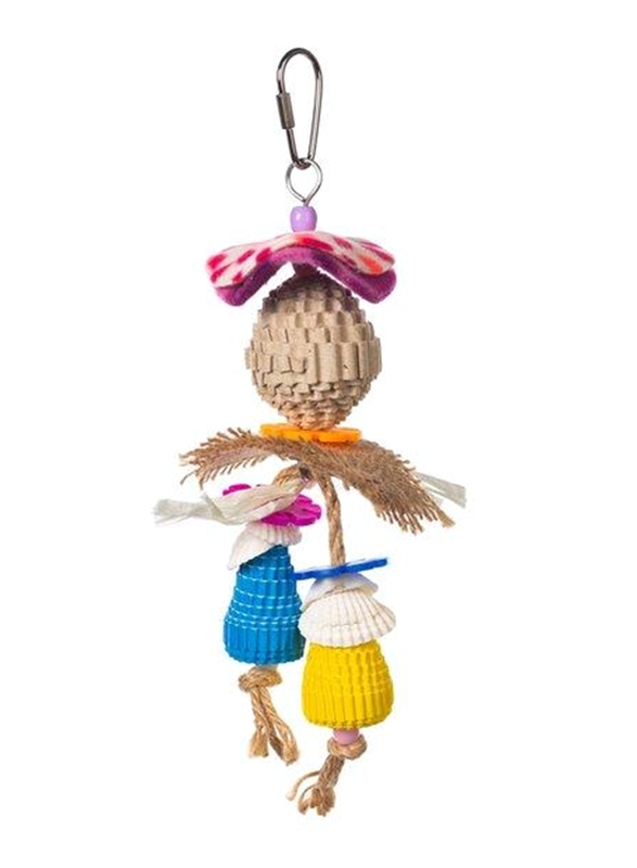 

Prevue Tug of War Bird Toy, Multicolour