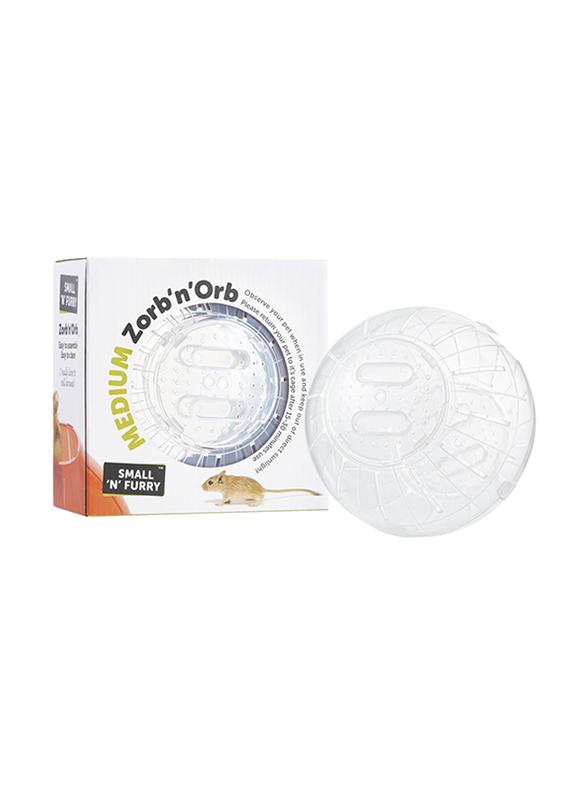 

Sharples N Grant Runabout Ball, Medium, Clear
