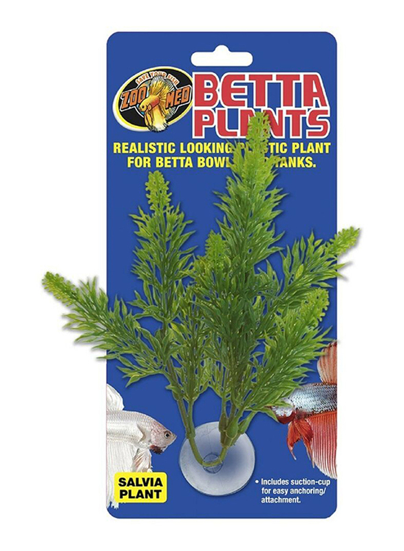 

Zoo Med Betta Plant Salvia, Green