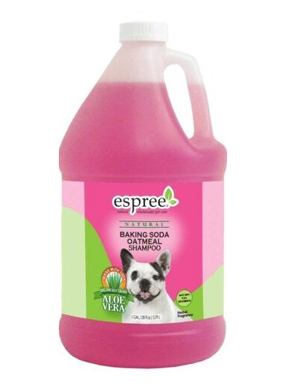 

Espree Oatmeal Baking Soda Shampoo for Dogs & Cats, 1 Gallon, Multicolour