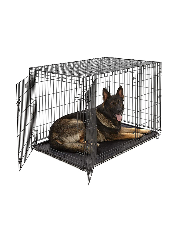 

MidWest iCrate Double Door Dog Crate, 48 Inch