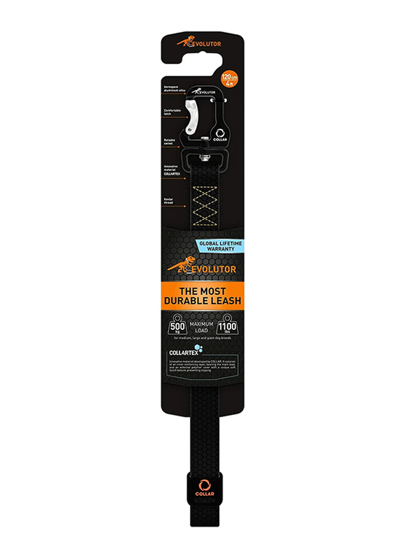 

Collar Company 7 Feet Dog lead Evolutor, Black