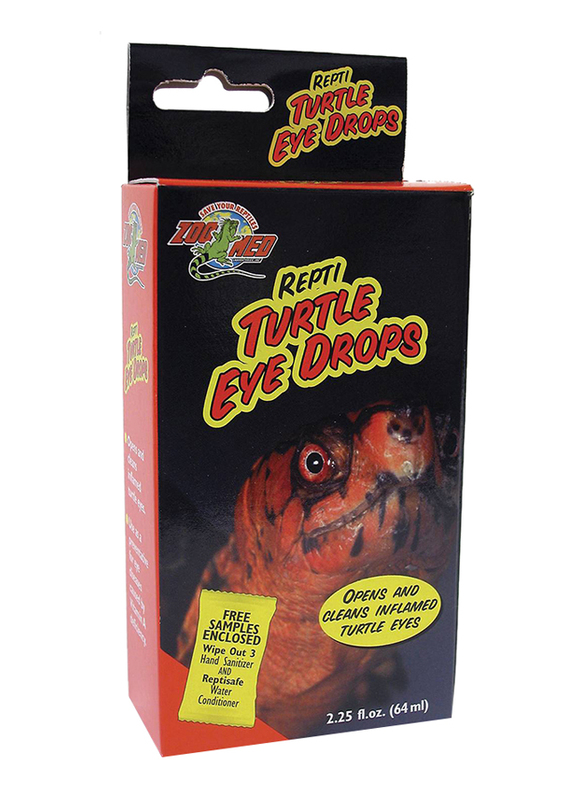 

Zoo Med Reptile Turtle Eye Drops, 64ml, Red