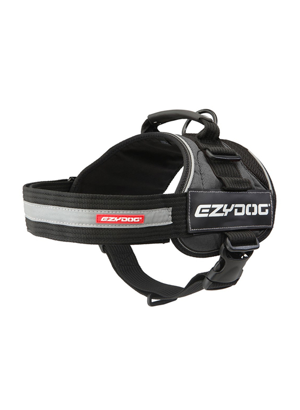 

Ezydog Cv Harness, Double X-Small, Black