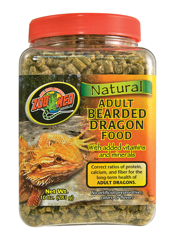 

Zoo Med Bearded Dragon Reptile Food, 283g