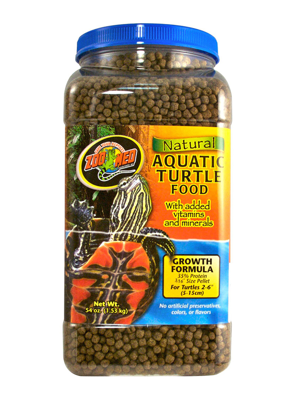 

Zoo Med Natural Aquatic Dry Turtle Food, 42g