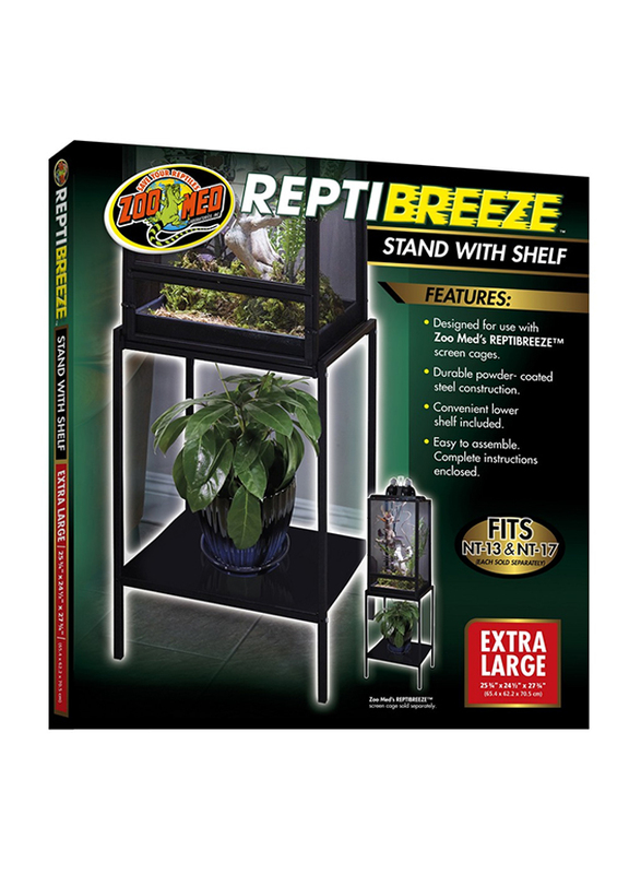 

Zoo Med ReptiBreeze Stand with Shelf, X-Large