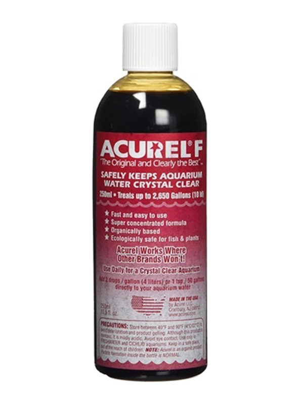 

Loving Pets Acurel F Water Clarifier, 250ml, Clear