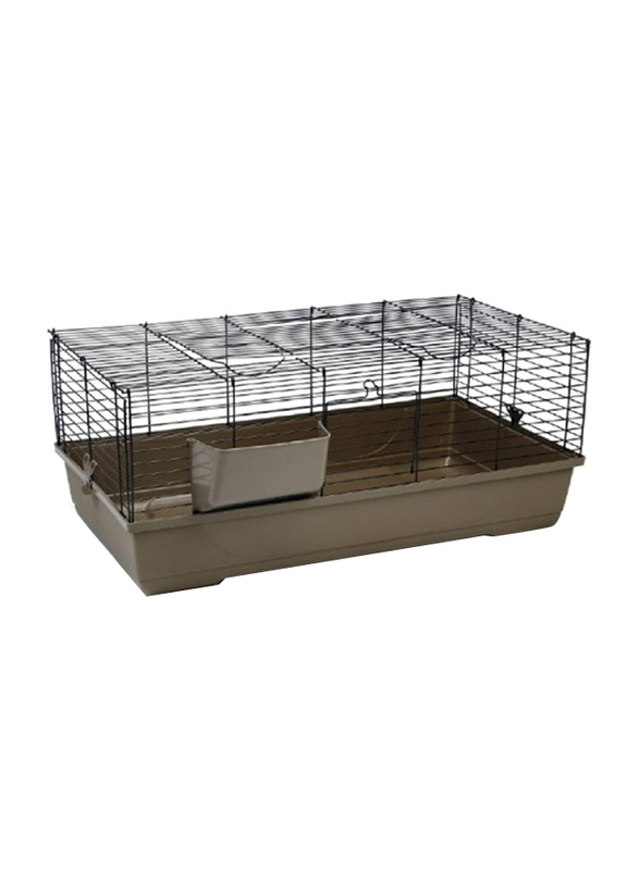 

Beeztees Baldo Rabbit Cage, 100 x 53 x 46cm, Brown