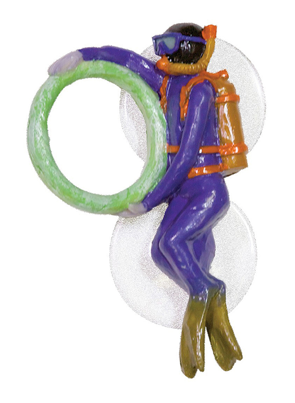 

Zoo Med Betta Bling Diver with Hoop, Multicolour