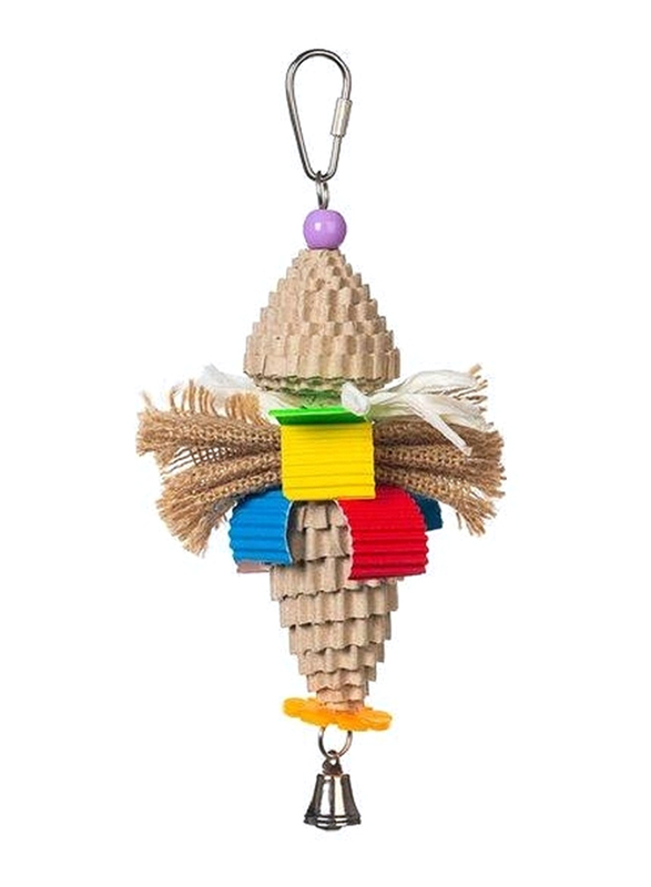 

Prevue Mr. Mustache Bird Toy, Multicolour